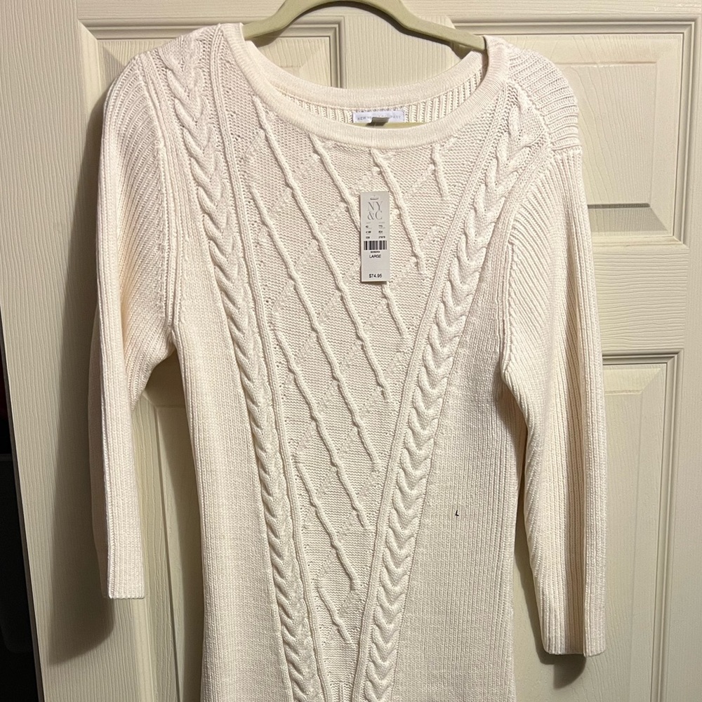 ❄️New York and Company - Sweater Dress
